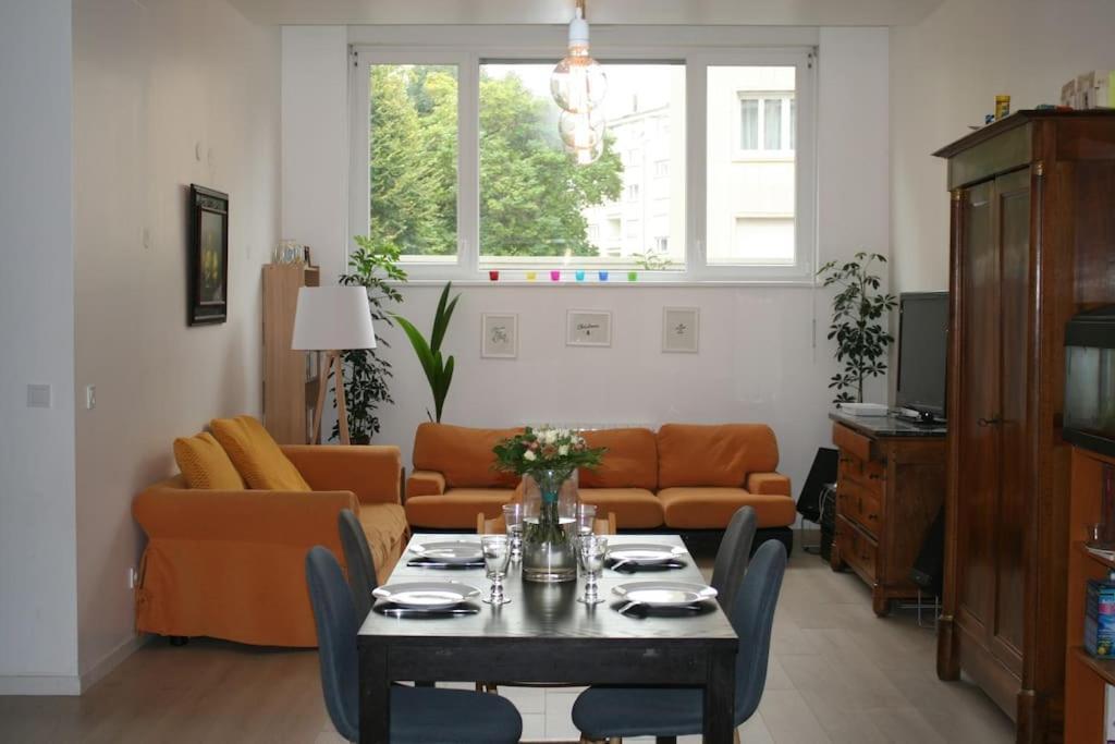 R-appartements Cosy Orangerie Straßburg Exterior foto